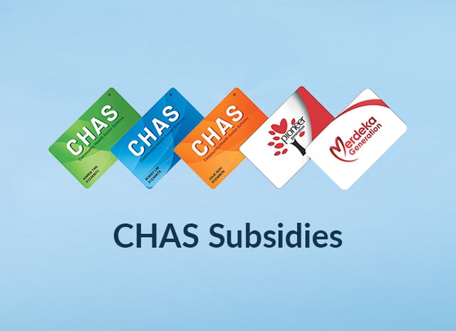CHAS Subsidies Available at Virtue Medical