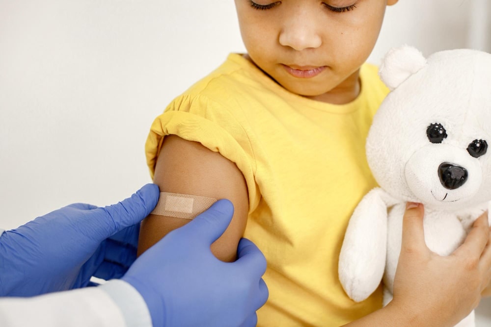 child vaccination